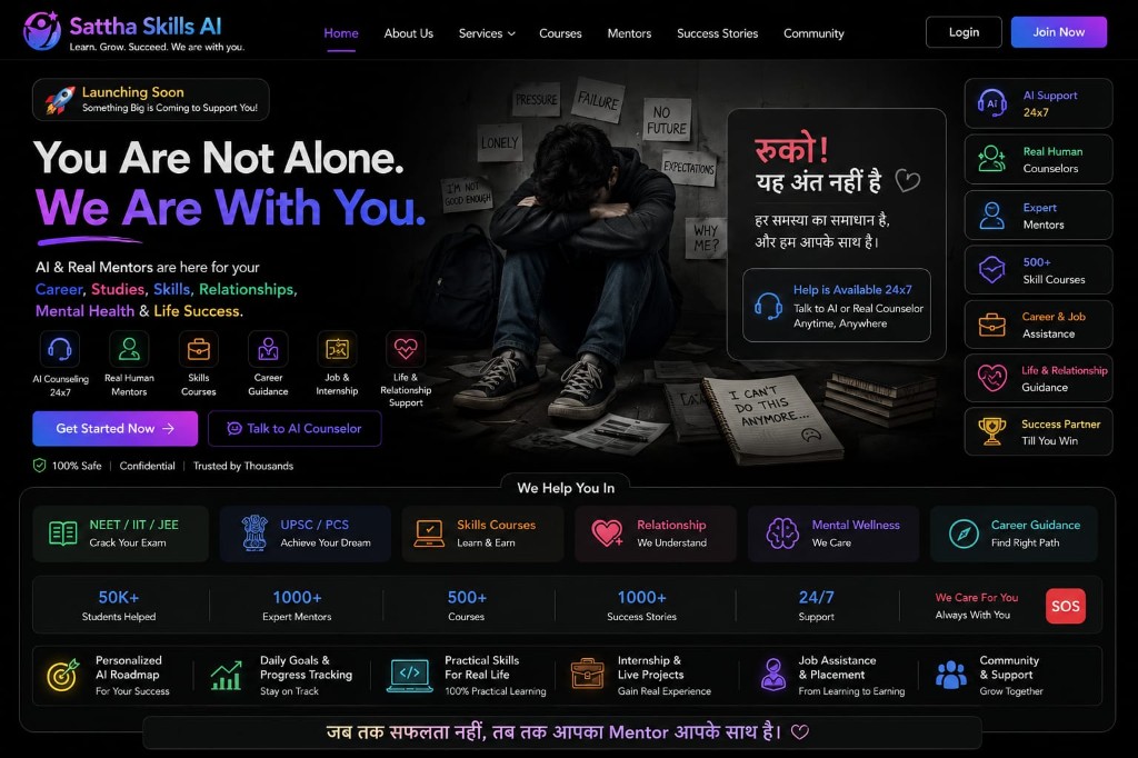 Student support - You are not alone